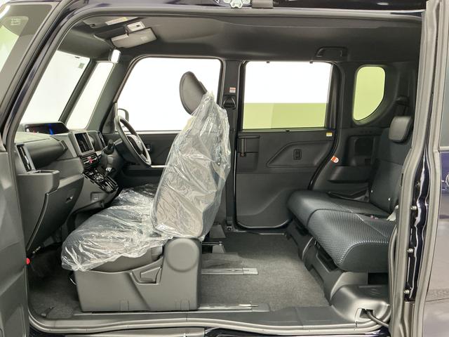 タントカスタムＸ　４ＷＤ　両側電動スライドドア　コーナーセンサー走行無制限１年保証　両側電動スライドドア　４ＷＤ　前後コーナーセンサー　前席シートヒーター　オートハイビーム　ＬＥＤヘッドライト　プッシュスタート　横滑り防止装置　１４インチ純正アルミホイール（兵庫県）の中古車