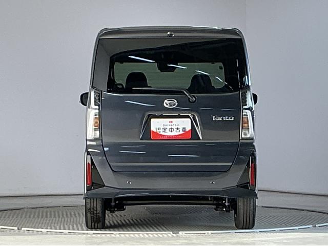タントカスタムＲＳ　ターボ　両側電動スライドドア　コーナーセンサー走行無制限１年保証　両側電動スライドドア　前後コーナーセンサー　前席シートヒーター　オートハイビーム　ＬＥＤヘッドライト　オートブレーキホールド　プッシュスタート　１５インチ純正アルミホイール（兵庫県）の中古車