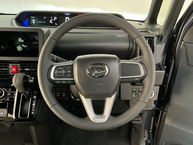 タントカスタムＲＳ　ターボ　両側電動スライドドア　コーナーセンサー走行無制限１年保証　両側電動スライドドア　前後コーナーセンサー　前席シートヒーター　オートハイビーム　ＬＥＤヘッドライト　オートブレーキホールド　プッシュスタート　１５インチ純正アルミホイール（兵庫県）の中古車