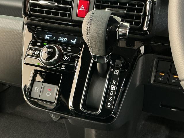 タントカスタムＲＳ　ターボ　両側電動スライドドア　コーナーセンサー走行無制限１年保証　両側電動スライドドア　前後コーナーセンサー　前席シートヒーター　オートハイビーム　ＬＥＤヘッドライト　オートブレーキホールド　プッシュスタート　１５インチ純正アルミホイール（兵庫県）の中古車