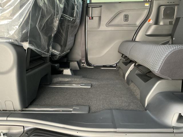 タントカスタムＲＳ　ターボ　両側電動スライドドア　コーナーセンサー走行無制限１年保証　両側電動スライドドア　前後コーナーセンサー　前席シートヒーター　オートハイビーム　ＬＥＤヘッドライト　オートブレーキホールド　プッシュスタート　１５インチ純正アルミホイール（兵庫県）の中古車