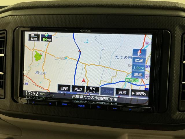 ミライースＸ　ＳＡIII　ナビＴＶ　ＥＴＣ　前後コーナーセンサー１年保証　ナビＴＶ　前後コーナーセンサー　ＥＴＣ　ＤＶＤ　ＵＳＢ接続　Ｂｌｕｅｔｏｏｔｈ　オートハイビーム　アイドリングストップ　キーレスエントリー　横滑り防止装置　ドアバイザー　電動格納ドアミラー（兵庫県）の中古車