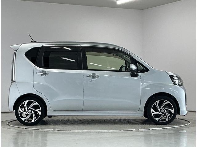 ムーヴカスタム RS ハイパーリミテッドSAIII ターボ 禁煙1年保証 ワンオーナー 8インチナビTV 禁煙車 ドラレコ パノラマモニター 運転席シートヒーター USB接続 Bluetooth オートハイビーム LEDヘッドライト 15インチ純正アルミホイール(兵庫県)の中古車