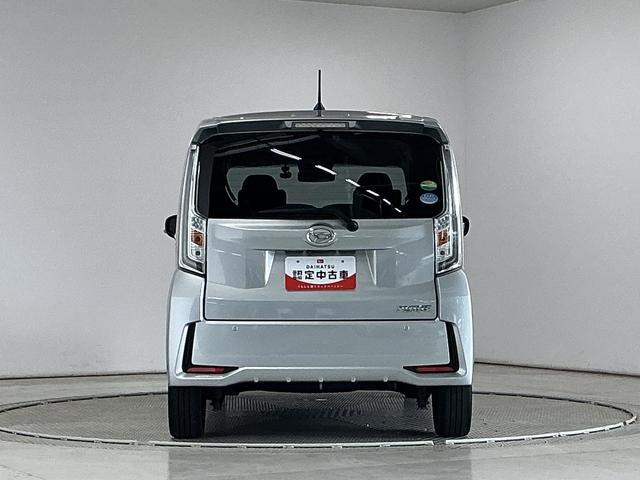 ムーヴカスタム RS ハイパーリミテッドSAIII ターボ 禁煙1年保証 ワンオーナー 8インチナビTV 禁煙車 ドラレコ パノラマモニター 運転席シートヒーター USB接続 Bluetooth オートハイビーム LEDヘッドライト 15インチ純正アルミホイール(兵庫県)の中古車