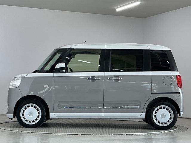 ムーヴキャンバスストライプスＧ　ワンオーナー　前後コーナーセンサー　両側電動走行無制限１年保証　両側電動スライドドア　ワンオーナー　前後コーナーセンサー　前席シートヒーター　ホットカップホルダー　オートハイビーム　ＬＥＤヘッドライト　オートブレーキホールド　横滑り防止装置（兵庫県）の中古車