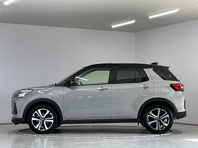ロッキープレミアムＧ　ターボ　４ＷＤ　クルコン　前後コーナーセンサー走行無制限１年保証　前後コーナーセンサー　４ＷＤ　アダプティブクルーズコントロール　前席シートヒーター　オートハイビーム　ＬＥＤヘッドライト　横滑り防止装置　スマートキー　１７インチ純正アルミホイール（兵庫県）の中古車