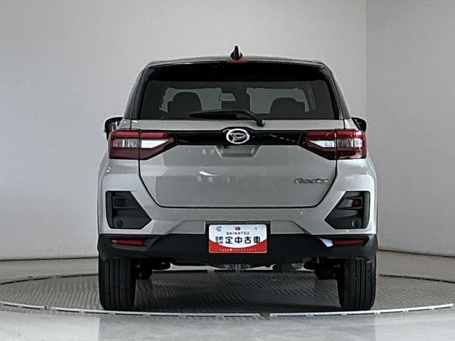 ロッキープレミアムＧ　ターボ　４ＷＤ　クルコン　前後コーナーセンサー走行無制限１年保証　前後コーナーセンサー　４ＷＤ　アダプティブクルーズコントロール　前席シートヒーター　オートハイビーム　ＬＥＤヘッドライト　横滑り防止装置　スマートキー　１７インチ純正アルミホイール（兵庫県）の中古車