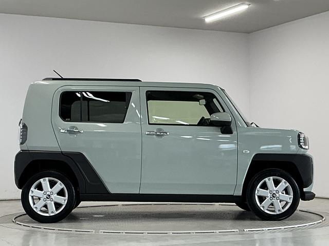 タフトＧターボ　クロムベンチャー　クルコン　前後コーナーセンサー走行無制限１年保証　前後コーナーセンサー　アダプティブクルーズコントロール　シートヒーター　オートハイビーム　オートブレーキホールド　１５インチ純正アルミホイール　スマートキー　スカイフィールトップ（兵庫県）の中古車