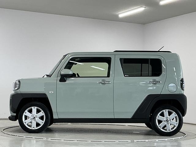 タフトＧターボ　クロムベンチャー　クルコン　前後コーナーセンサー走行無制限１年保証　前後コーナーセンサー　アダプティブクルーズコントロール　シートヒーター　オートハイビーム　オートブレーキホールド　１５インチ純正アルミホイール　スマートキー　スカイフィールトップ（兵庫県）の中古車