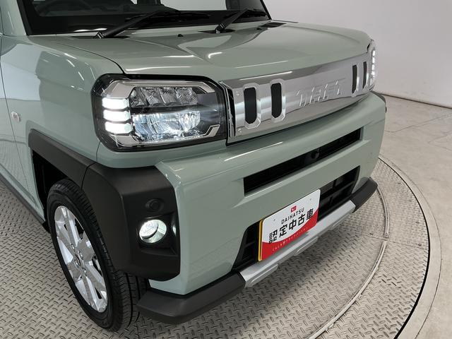 タフトＧターボ　クロムベンチャー　クルコン　前後コーナーセンサー走行無制限１年保証　前後コーナーセンサー　アダプティブクルーズコントロール　シートヒーター　オートハイビーム　オートブレーキホールド　１５インチ純正アルミホイール　スマートキー　スカイフィールトップ（兵庫県）の中古車