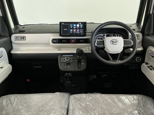 ムーヴキャンバスストライプスＧターボ　９インチディスプレイオーディオ　ＵＳＢ１年保証　９インチディスプレイオーディオ　バックカメラ　両側電動スライドドア　前後コーナーセンサー　前席シートヒーター　ホットカップホルダー　Ｂｌｕｅｔｏｏｔｈ　スマートキー　Ｑｉワイヤレス充電（兵庫県）の中古車