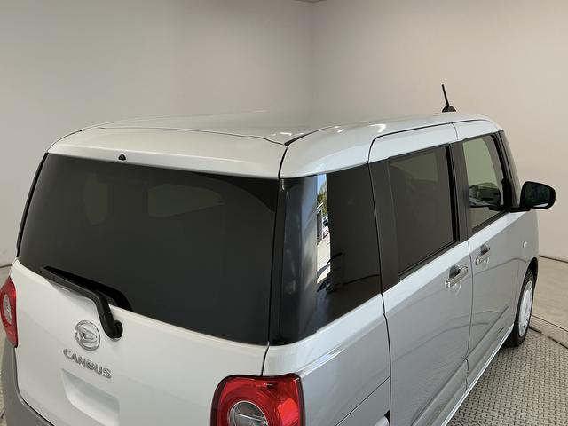 ムーヴキャンバスストライプスＧターボ　９インチディスプレイオーディオ　ＵＳＢ１年保証　９インチディスプレイオーディオ　バックカメラ　両側電動スライドドア　前後コーナーセンサー　前席シートヒーター　ホットカップホルダー　Ｂｌｕｅｔｏｏｔｈ　スマートキー　Ｑｉワイヤレス充電（兵庫県）の中古車