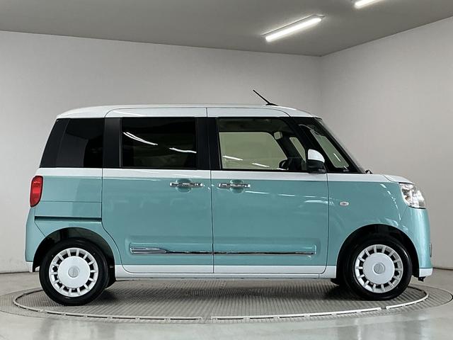 ムーヴキャンバスストライプスＧ　９インチディスプレイオーディオ　バックカメラ１年保証　９インチディスプレイオーディオ　バックカメラ　両側電動スライドドア　前後コーナーセンサー　前席シートヒーター　Ｑｉワイヤレス充電　Ｂｌｕｅｔｏｏｔｈ　オートハイビーム　ホットカップホルダー（兵庫県）の中古車