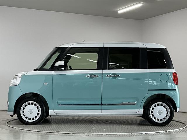 ムーヴキャンバスストライプスＧ　９インチディスプレイオーディオ　バックカメラ１年保証　９インチディスプレイオーディオ　バックカメラ　両側電動スライドドア　前後コーナーセンサー　前席シートヒーター　Ｑｉワイヤレス充電　Ｂｌｕｅｔｏｏｔｈ　オートハイビーム　ホットカップホルダー（兵庫県）の中古車