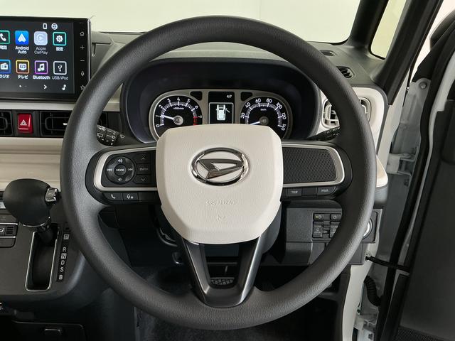 ムーヴキャンバスストライプスＧ　９インチディスプレイオーディオ　バックカメラ１年保証　９インチディスプレイオーディオ　バックカメラ　両側電動スライドドア　前後コーナーセンサー　前席シートヒーター　Ｑｉワイヤレス充電　Ｂｌｕｅｔｏｏｔｈ　オートハイビーム　ホットカップホルダー（兵庫県）の中古車