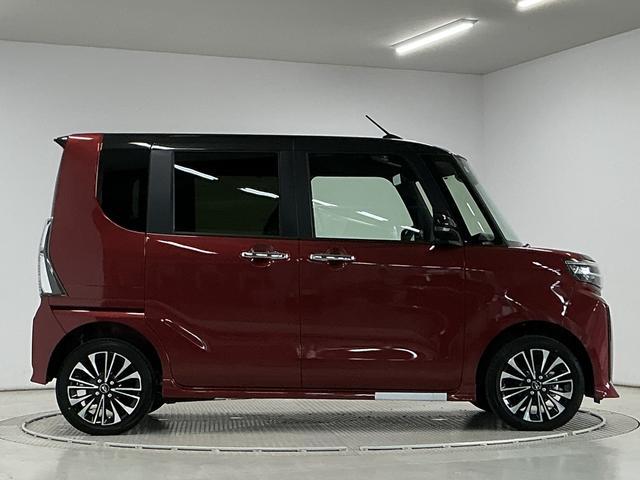 タントカスタムRS ターボ 4WD 両側電動スライド スマートキー走行無制限1年保証 両側電動スライドドア 4WD 前後コーナーセンサー 前席シートヒーター オートハイビーム LEDヘッドライト オートブレーキホールド 横滑り防止装置 15インチ純正アルミホイール(兵庫県)の中古車