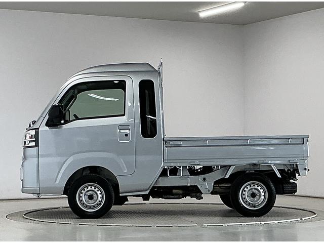 ハイゼットトラックジャンボエクストラ　４ＷＤ　ＣＶＴ　コーナーセンサー　３方開走行無制限１年保証　前後コーナーセンサー　４ＷＤ　ＣＶＴ車　３方開　荷台作業灯　リアゲートチェーン　オートハイビーム　ＬＥＤヘッドライト　アイドリングストップ　プッシュスタート　横滑り防止装置（兵庫県）の中古車