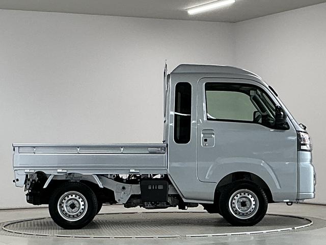 ハイゼットトラックジャンボエクストラ　４ＷＤ　ＣＶＴ　コーナーセンサー　３方開走行無制限１年保証　前後コーナーセンサー　４ＷＤ　ＣＶＴ車　３方開　荷台作業灯　リアゲートチェーン　オートハイビーム　ＬＥＤヘッドライト　アイドリングストップ　プッシュスタート　横滑り防止装置（兵庫県）の中古車