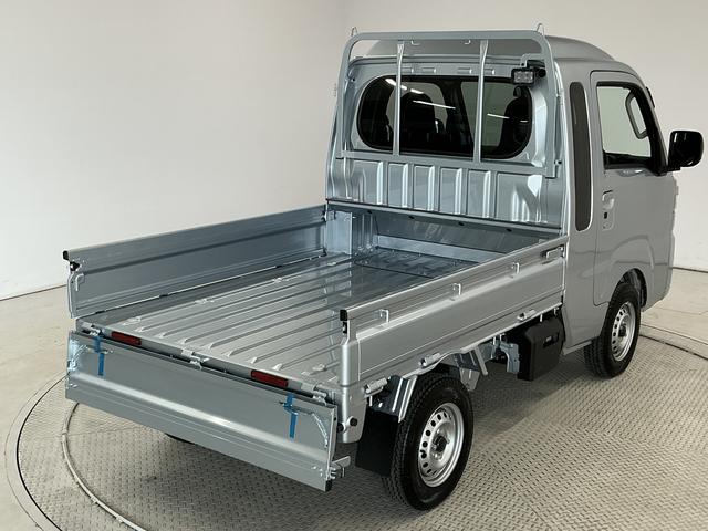 ハイゼットトラックジャンボエクストラ　４ＷＤ　ＣＶＴ　コーナーセンサー　３方開走行無制限１年保証　前後コーナーセンサー　４ＷＤ　ＣＶＴ車　３方開　荷台作業灯　リアゲートチェーン　オートハイビーム　ＬＥＤヘッドライト　アイドリングストップ　プッシュスタート　横滑り防止装置（兵庫県）の中古車