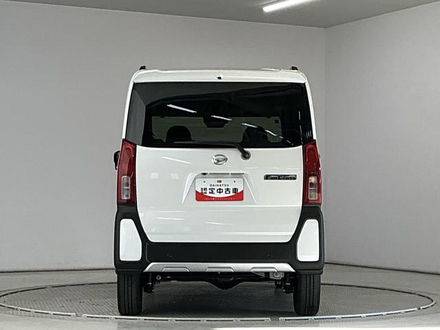 タントファンクロスターボ　４ＷＤ　両側電動スライド　スマートキー走行無制限１年保証　両側電動スライドドア　４ＷＤ　前後コーナーセンサー　シートヒーター　ルーフレール　オートハイビーム　ＬＥＤヘッドライト　オートブレーキホールド　１５インチ純正アルミホイール（兵庫県）の中古車