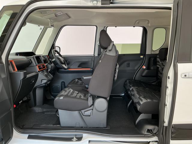 タントファンクロスターボ　４ＷＤ　両側電動スライド　スマートキー走行無制限１年保証　両側電動スライドドア　４ＷＤ　前後コーナーセンサー　シートヒーター　ルーフレール　オートハイビーム　ＬＥＤヘッドライト　オートブレーキホールド　１５インチ純正アルミホイール（兵庫県）の中古車