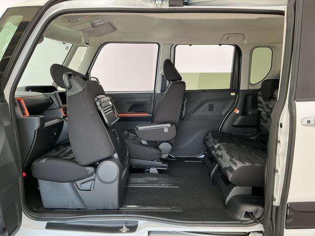 タントファンクロスターボ　４ＷＤ　両側電動スライド　スマートキー走行無制限１年保証　両側電動スライドドア　４ＷＤ　前後コーナーセンサー　シートヒーター　ルーフレール　オートハイビーム　ＬＥＤヘッドライト　オートブレーキホールド　１５インチ純正アルミホイール（兵庫県）の中古車