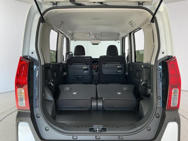 タントファンクロスターボ　４ＷＤ　両側電動スライド　スマートキー走行無制限１年保証　両側電動スライドドア　４ＷＤ　前後コーナーセンサー　シートヒーター　ルーフレール　オートハイビーム　ＬＥＤヘッドライト　オートブレーキホールド　１５インチ純正アルミホイール（兵庫県）の中古車