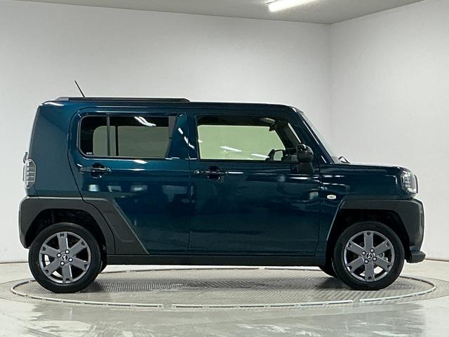 タフトＧターボ　ダーククロムベンチャー　クルコン　コーナーセンサー走行無制限１年保証　前後コーナーセンサー　アダプティブクルーズコントロール　前席シートヒーター　オートハイビーム　ＬＥＤヘッドライト　スマートキー　スカイフィールトップ　１５インチ純正アルミホイール（兵庫県）の中古車