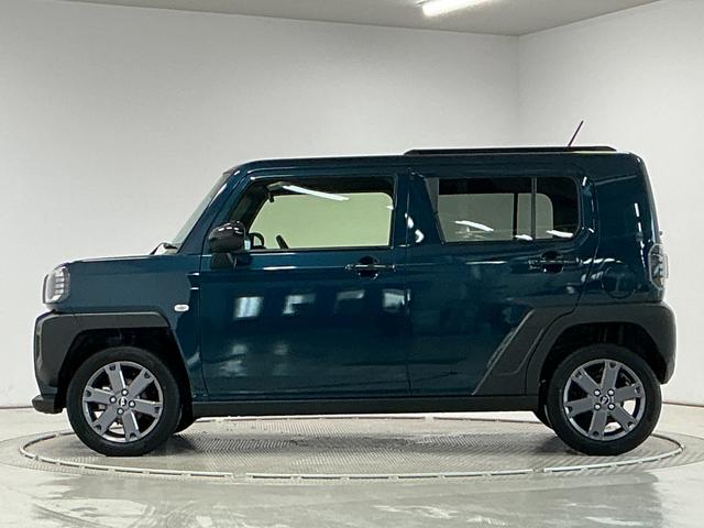 タフトＧターボ　ダーククロムベンチャー　クルコン　コーナーセンサー走行無制限１年保証　前後コーナーセンサー　アダプティブクルーズコントロール　前席シートヒーター　オートハイビーム　ＬＥＤヘッドライト　スマートキー　スカイフィールトップ　１５インチ純正アルミホイール（兵庫県）の中古車