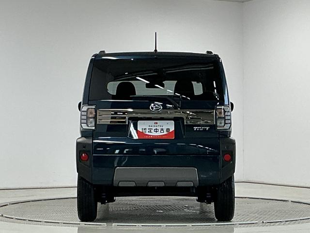 タフトＧターボ　ダーククロムベンチャー　クルコン　コーナーセンサー走行無制限１年保証　前後コーナーセンサー　アダプティブクルーズコントロール　前席シートヒーター　オートハイビーム　ＬＥＤヘッドライト　スマートキー　スカイフィールトップ　１５インチ純正アルミホイール（兵庫県）の中古車