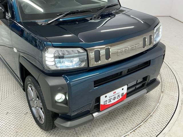 タフトＧターボ　ダーククロムベンチャー　クルコン　コーナーセンサー走行無制限１年保証　前後コーナーセンサー　アダプティブクルーズコントロール　前席シートヒーター　オートハイビーム　ＬＥＤヘッドライト　スマートキー　スカイフィールトップ　１５インチ純正アルミホイール（兵庫県）の中古車