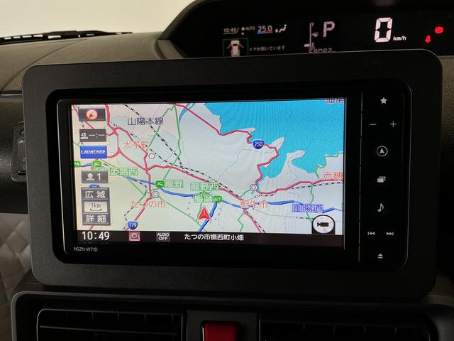 タントＸ　禁煙車　ナビ　ドラレコ　ＥＴＣ　バックカメラ　片側電動１年保証　禁煙車　ナビＴＶ　バックカメラ　ドラレコ　ＥＴＣ　片側電動スライドドア　前後コーナーセンサー　前席シートヒーター　Ｂｌｕｅｔｏｏｔｈ　オートハイビーム　ＬＥＤヘッドライト　プッシュスタート（兵庫県）の中古車