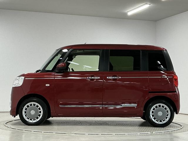 ムーヴキャンバスセオリーＧ　両側電動スライド　コーナーセンサー　スマートキー走行無制限１年保証　両側電動スライドドア　前後コーナーセンサー　シートヒーター　ホットカップホルダー　オートハイビーム　ＬＥＤヘッドライト　オートブレーキホールド　スマートキー　オートエアコン（兵庫県）の中古車