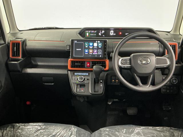 タントファンクロス　９インチディスプレイオーディオ　シートヒーター１年保証　９インチディスプレイオーディオ　バックカメラ　両側電動スライドドア　前後コーナーセンサー　前席シートヒーター　ルーフレール　ＵＳＢ　ＨＤＭＩ　オートハイビーム　１４インチ純正アルミホイール（兵庫県）の中古車