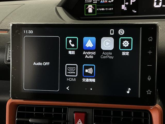 タントファンクロス　９インチディスプレイオーディオ　シートヒーター１年保証　９インチディスプレイオーディオ　バックカメラ　両側電動スライドドア　前後コーナーセンサー　前席シートヒーター　ルーフレール　ＵＳＢ　ＨＤＭＩ　オートハイビーム　１４インチ純正アルミホイール（兵庫県）の中古車