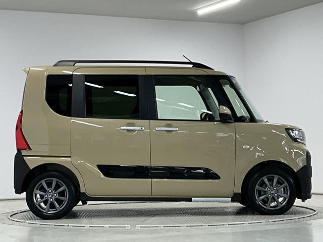 タントファンクロス　９インチディスプレイオーディオ　シートヒーター１年保証　９インチディスプレイオーディオ　バックカメラ　両側電動スライドドア　前後コーナーセンサー　前席シートヒーター　ルーフレール　ＵＳＢ　ＨＤＭＩ　オートハイビーム　１４インチ純正アルミホイール（兵庫県）の中古車