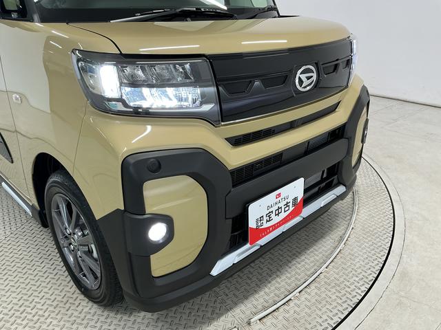 タントファンクロス　９インチディスプレイオーディオ　シートヒーター１年保証　９インチディスプレイオーディオ　バックカメラ　両側電動スライドドア　前後コーナーセンサー　前席シートヒーター　ルーフレール　ＵＳＢ　ＨＤＭＩ　オートハイビーム　１４インチ純正アルミホイール（兵庫県）の中古車