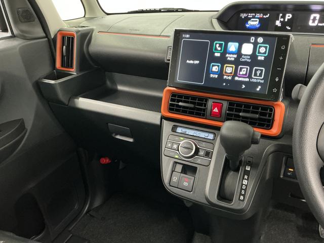 タントファンクロス　９インチディスプレイオーディオ　シートヒーター１年保証　９インチディスプレイオーディオ　バックカメラ　両側電動スライドドア　前後コーナーセンサー　前席シートヒーター　ルーフレール　ＵＳＢ　ＨＤＭＩ　オートハイビーム　１４インチ純正アルミホイール（兵庫県）の中古車