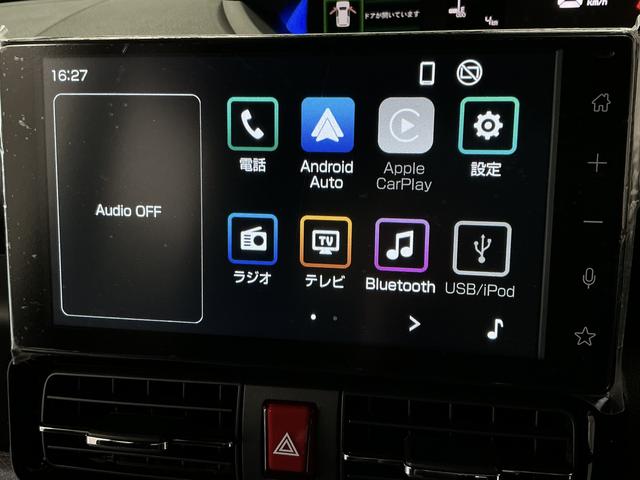 タントカスタムＲＳ　ターボ　９インチディスプレイオーディオ　ＵＳＢ１年保証　９インチディスプレイオーディオ　バックカメラ　両側電動スライドドア　前後コーナーセンサー　前席シートヒーター　ＵＳＢ　Ｂｌｕｅｔｏｏｔｈ　オートハイビーム　１５インチ純正アルミホイール（兵庫県）の中古車