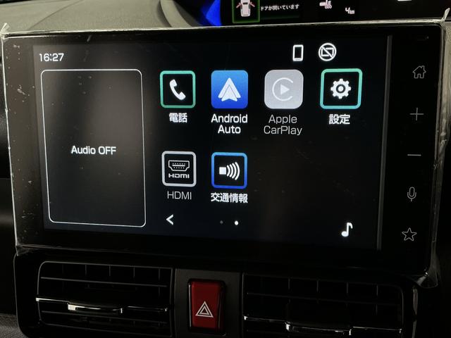 タントカスタムＲＳ　ターボ　９インチディスプレイオーディオ　ＵＳＢ１年保証　９インチディスプレイオーディオ　バックカメラ　両側電動スライドドア　前後コーナーセンサー　前席シートヒーター　ＵＳＢ　Ｂｌｕｅｔｏｏｔｈ　オートハイビーム　１５インチ純正アルミホイール（兵庫県）の中古車