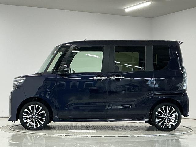 タントカスタムＲＳ　ターボ　９インチディスプレイオーディオ　ＵＳＢ１年保証　９インチディスプレイオーディオ　バックカメラ　両側電動スライドドア　前後コーナーセンサー　前席シートヒーター　ＵＳＢ　Ｂｌｕｅｔｏｏｔｈ　オートハイビーム　１５インチ純正アルミホイール（兵庫県）の中古車