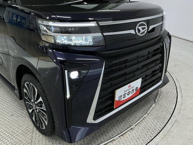 タントカスタムＲＳ　ターボ　９インチディスプレイオーディオ　ＵＳＢ１年保証　９インチディスプレイオーディオ　バックカメラ　両側電動スライドドア　前後コーナーセンサー　前席シートヒーター　ＵＳＢ　Ｂｌｕｅｔｏｏｔｈ　オートハイビーム　１５インチ純正アルミホイール（兵庫県）の中古車