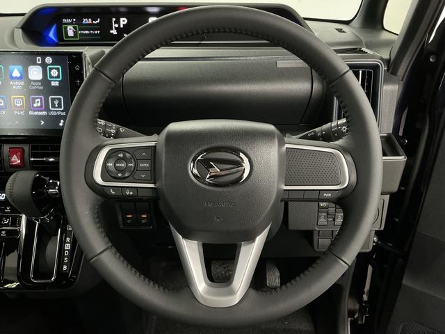 タントカスタムＲＳ　ターボ　９インチディスプレイオーディオ　ＵＳＢ１年保証　９インチディスプレイオーディオ　バックカメラ　両側電動スライドドア　前後コーナーセンサー　前席シートヒーター　ＵＳＢ　Ｂｌｕｅｔｏｏｔｈ　オートハイビーム　１５インチ純正アルミホイール（兵庫県）の中古車