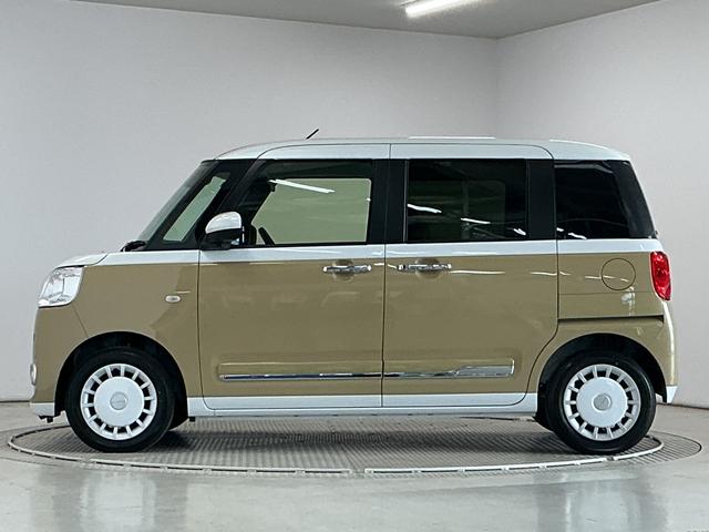 ムーヴキャンバスストライプスＧターボ　クルコン　コーナーセンサー　両側電動走行無制限１年保証　両側電動スライドドア　アダプティブクルーズコントロール　前後コーナーセンサー　前席シートヒーター　ホットカップホルダー　オートハイビーム　ＬＥＤヘッドライト　ＵＳＢチャージャー（兵庫県）の中古車