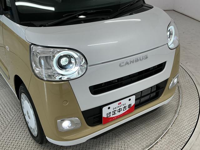 ムーヴキャンバスストライプスＧターボ　クルコン　コーナーセンサー　両側電動走行無制限１年保証　両側電動スライドドア　アダプティブクルーズコントロール　前後コーナーセンサー　前席シートヒーター　ホットカップホルダー　オートハイビーム　ＬＥＤヘッドライト　ＵＳＢチャージャー（兵庫県）の中古車