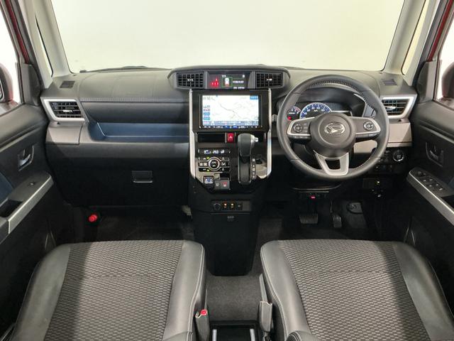 トールカスタムＧ　ターボ　９インチナビ　ドラレコ　ＥＴＣ　クルコン１年保証　９インチナビＴＶ　ＵＳＢ　ＥＴＣ　ドラレコ　パノラマモニター　アダプティブクルーズコントロール　両側電動スライドドア　前後コーナーセンサー　前席シートヒーター　１５インチ純正アルミホイール（兵庫県）の中古車