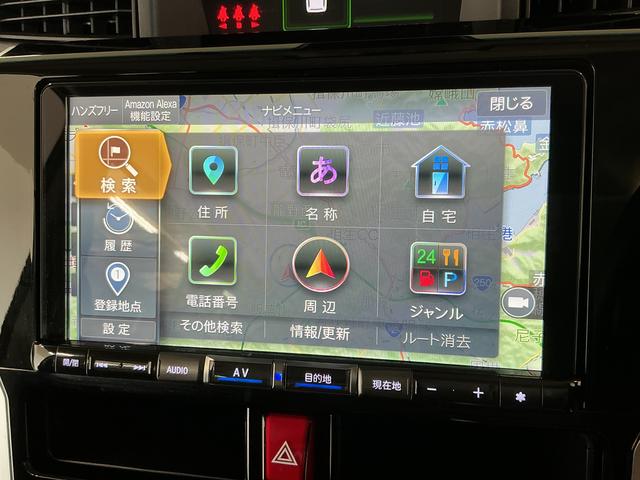 トールカスタムＧ　ターボ　９インチナビ　ドラレコ　ＥＴＣ　クルコン１年保証　９インチナビＴＶ　ＵＳＢ　ＥＴＣ　ドラレコ　パノラマモニター　アダプティブクルーズコントロール　両側電動スライドドア　前後コーナーセンサー　前席シートヒーター　１５インチ純正アルミホイール（兵庫県）の中古車