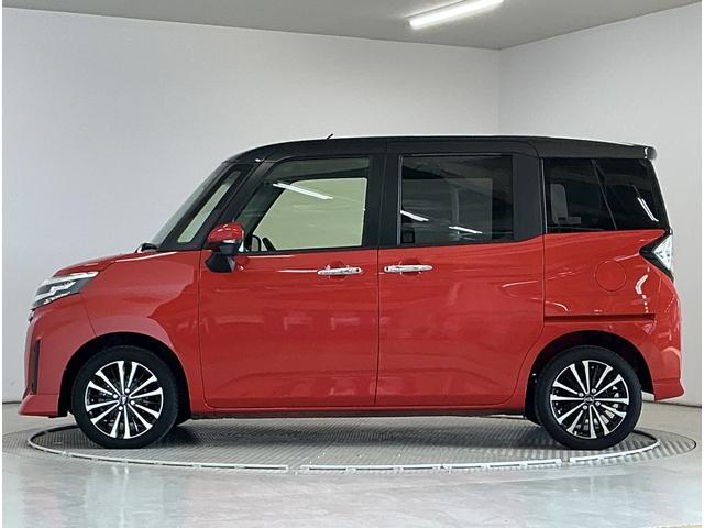 トールカスタムＧ　ターボ　９インチナビ　ドラレコ　ＥＴＣ　クルコン１年保証　９インチナビＴＶ　ＵＳＢ　ＥＴＣ　ドラレコ　パノラマモニター　アダプティブクルーズコントロール　両側電動スライドドア　前後コーナーセンサー　前席シートヒーター　１５インチ純正アルミホイール（兵庫県）の中古車