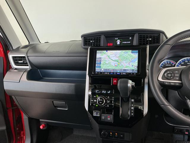 トールカスタムＧ　ターボ　９インチナビ　ドラレコ　ＥＴＣ　クルコン１年保証　９インチナビＴＶ　ＵＳＢ　ＥＴＣ　ドラレコ　パノラマモニター　アダプティブクルーズコントロール　両側電動スライドドア　前後コーナーセンサー　前席シートヒーター　１５インチ純正アルミホイール（兵庫県）の中古車