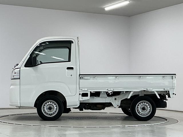 ハイゼットトラックスタンダード 雹害車両 CVT車 ワンオーナー バックソナー雹害車両 1年保証 CVT ワンオーナー バックソナー 3方開 ゲートプロテクター アイドリングストップ 横滑り防止装置 オートライト ドアバイザー ヘッドライトレベライザー ラジオ スペアタイヤ(兵庫県)の中古車